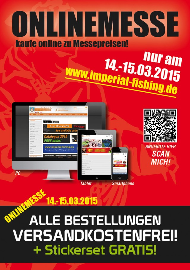 Onlinemesse Flyer 2015 DE