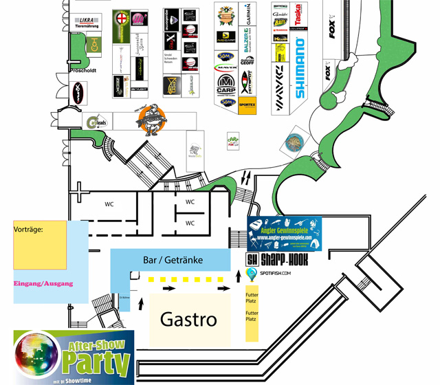 Karpfen-Angeln-Messe-Hallenplan-Carp-Austria-2014ne