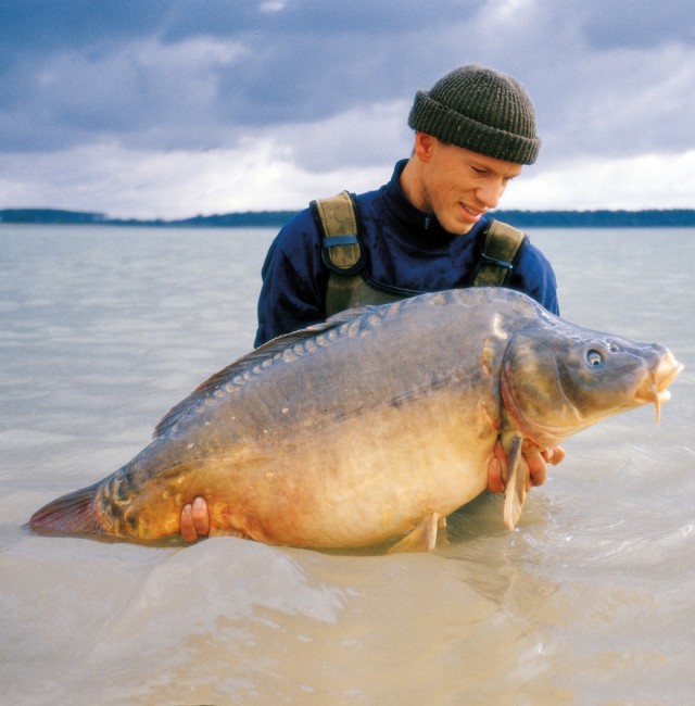 23,6kg Lac Du Der 1997 max nollert